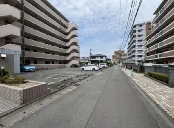 宮崎市大島町、マンションの画像です