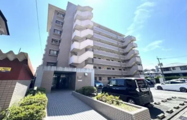 宮崎市大島町、マンションの画像です