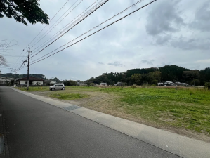 宮崎市高岡町、土地の画像です