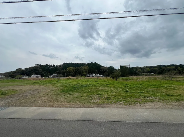 宮崎市高岡町、土地の画像です