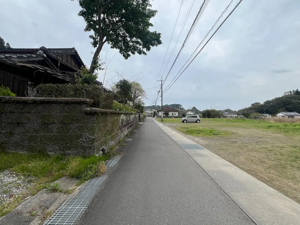 宮崎市高岡町、土地の画像です