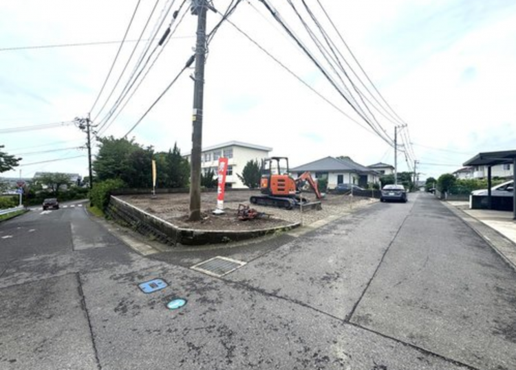 宮崎市佐土原町、土地の画像です