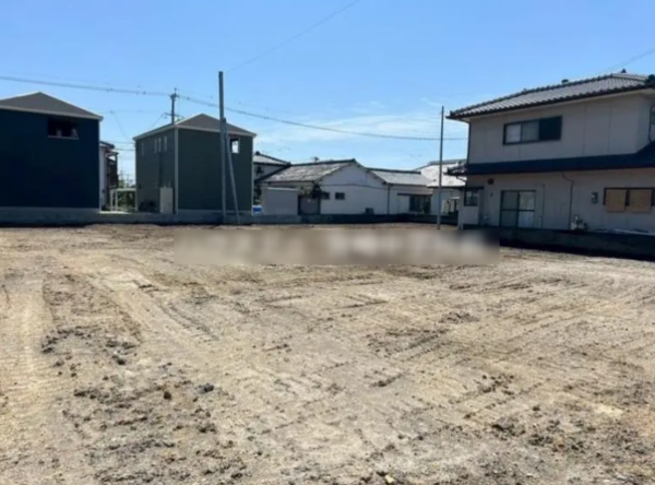 宮崎市潮見町、土地の画像です