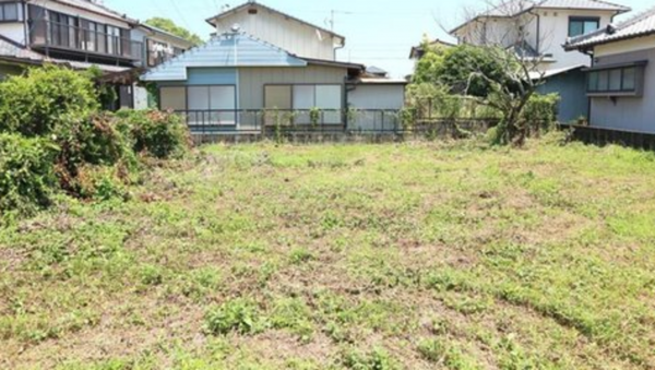 宮崎市佐土原町、土地の画像です