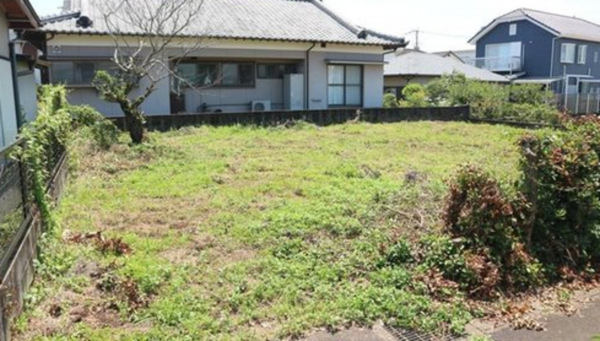 宮崎市佐土原町、土地の画像です