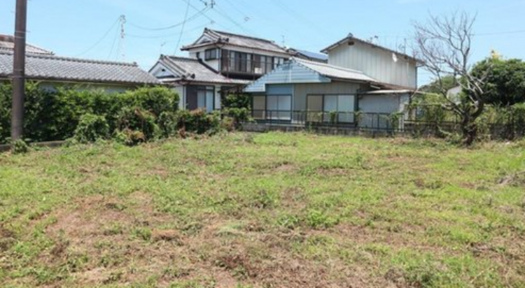 宮崎市佐土原町、土地の画像です