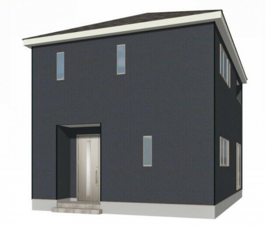 宮崎市吉村町、新築一戸建ての画像です