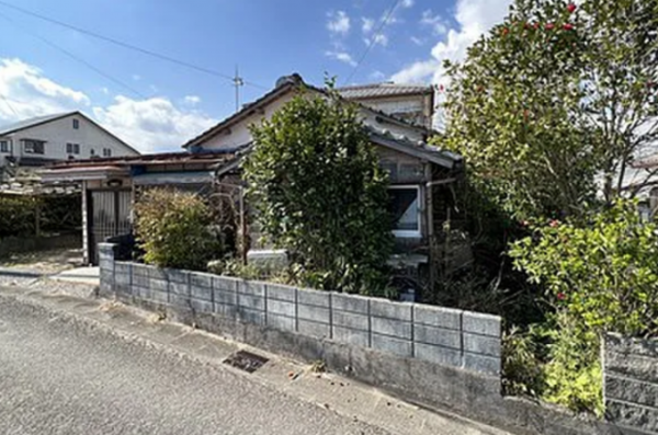 宮崎市大字田吉、土地の画像です