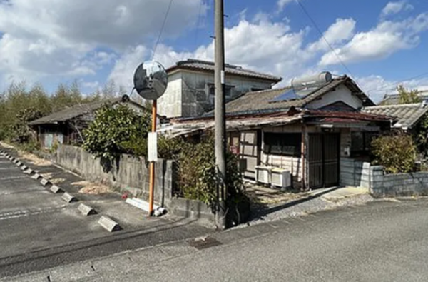 宮崎市大字田吉、土地の画像です