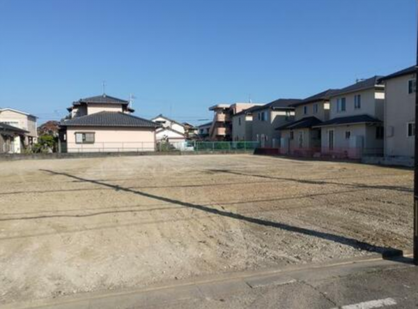 宮崎市青葉町、土地の画像です