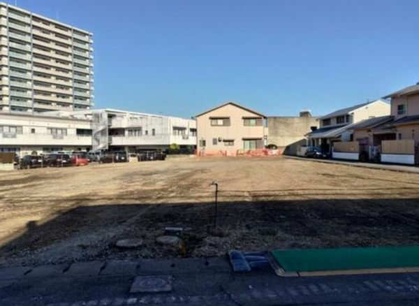 宮崎市青葉町、土地の画像です