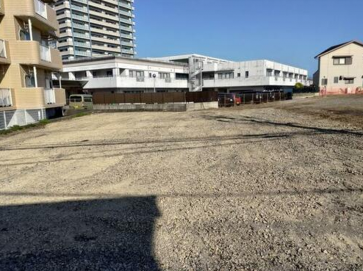 宮崎市青葉町、土地の画像です