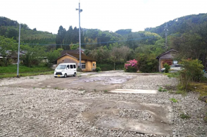 宮崎市田野町、土地の画像です
