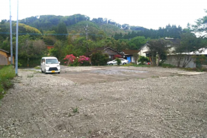宮崎市田野町、土地の画像です