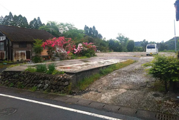 宮崎市田野町、土地の画像です