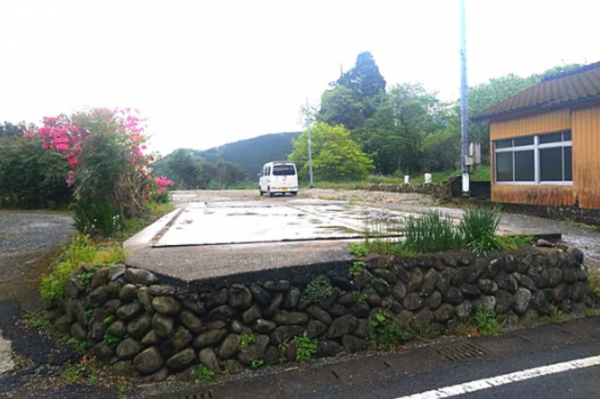 宮崎市田野町、土地の画像です