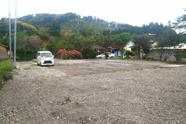 宮崎市田野町、土地の画像です