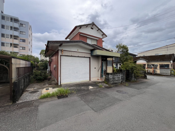 宮崎市大塚町、土地の画像です