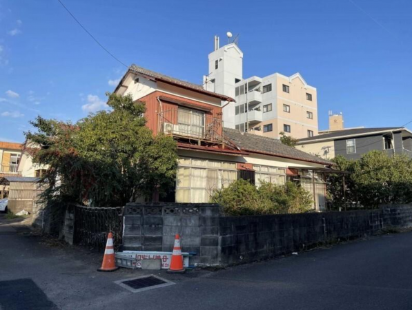 宮崎市大塚町、土地の画像です