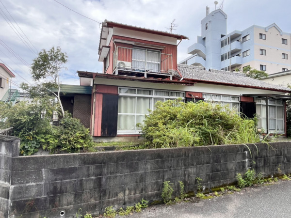 宮崎市大塚町、土地の画像です