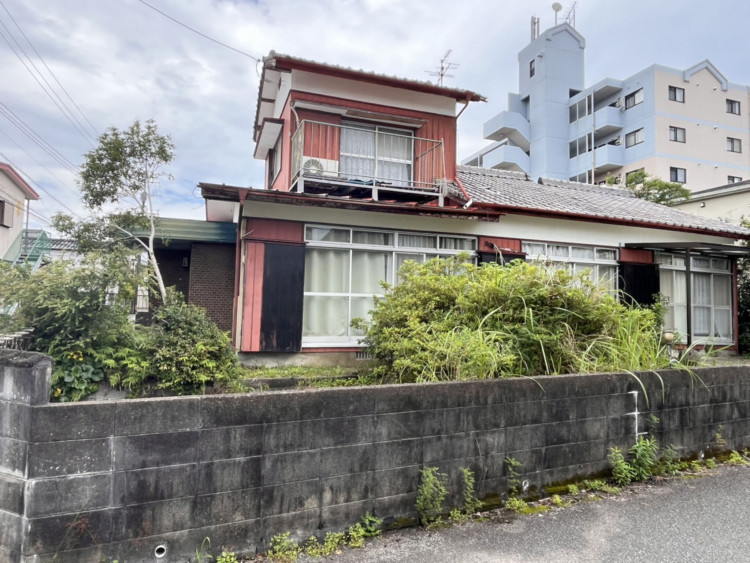 宮崎市大塚町、土地の画像です