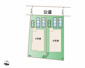 宮崎市吉村町、新築一戸建ての画像です