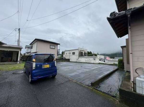 宮崎市田野町、土地の画像です