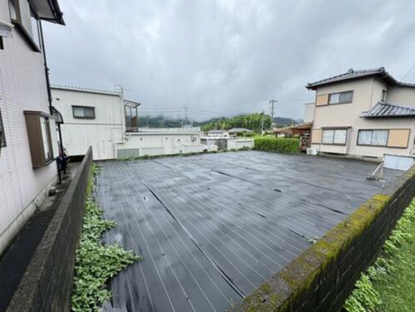 宮崎市田野町、土地の画像です