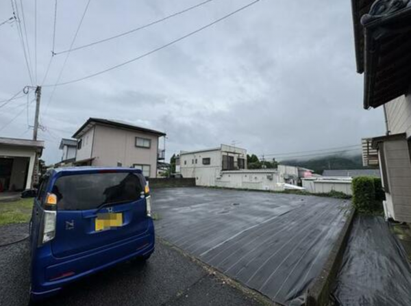 宮崎市田野町、土地の画像です