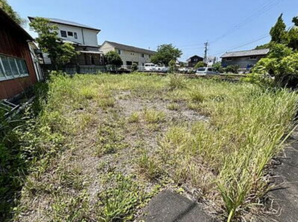 宮崎市、土地の画像です