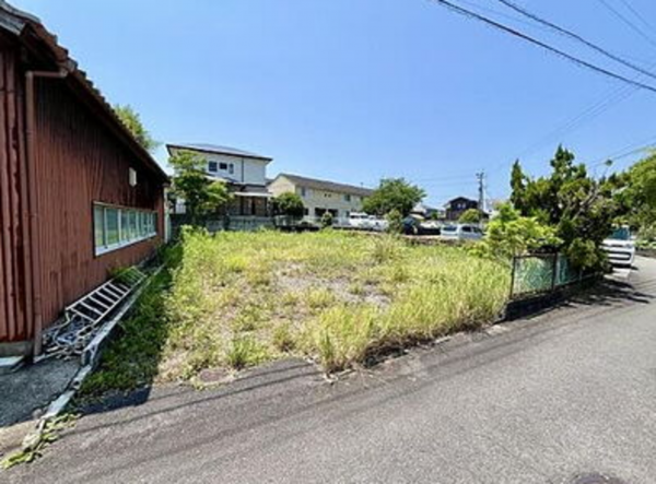 宮崎市、土地の画像です