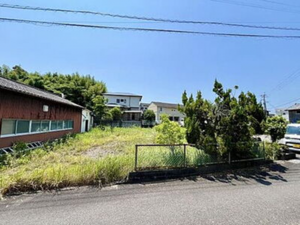 宮崎市、土地の画像です