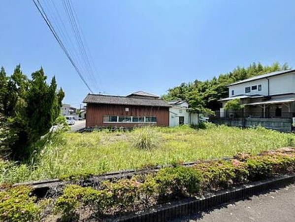 宮崎市、土地の画像です