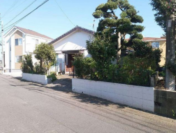 宮崎市吉村町、土地の間取り画像です