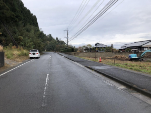 宮崎市、土地の画像です