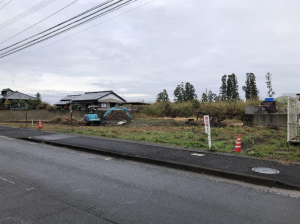 宮崎市、土地の画像です