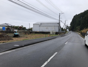 宮崎市、土地の画像です
