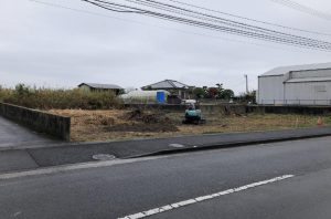 宮崎市、土地の画像です