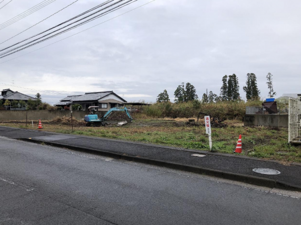 宮崎市、土地の画像です
