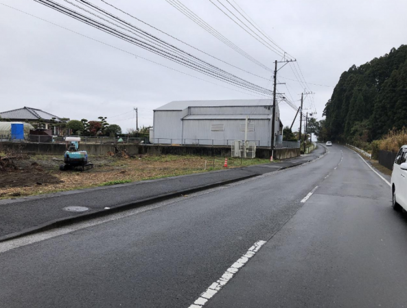 宮崎市、土地の画像です