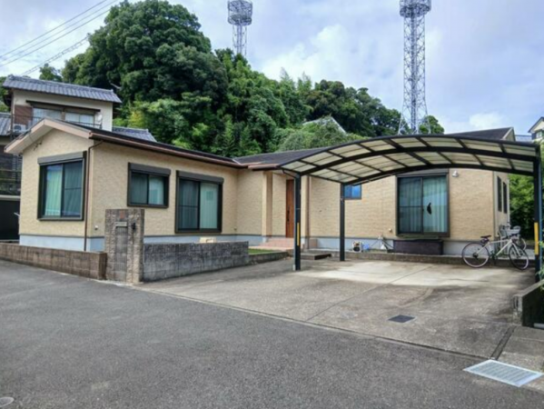 宮崎市清武町、中古一戸建ての画像です