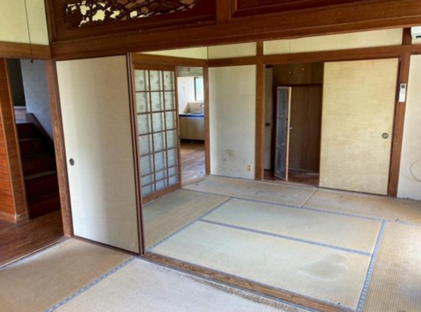 宮崎市佐土原町、土地の画像です