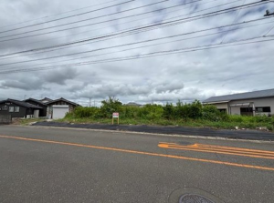 宮崎市大字跡江、土地の画像です