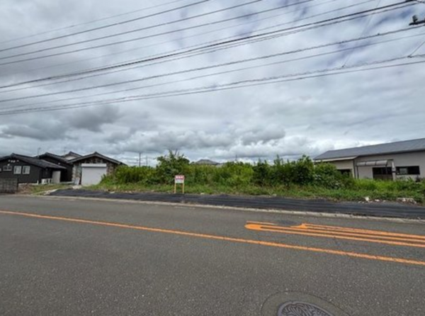 宮崎市大字跡江、土地の画像です