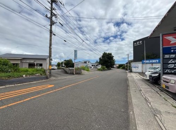 宮崎市大字跡江、土地の画像です
