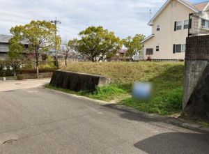 宮崎市花山手西、土地の画像です