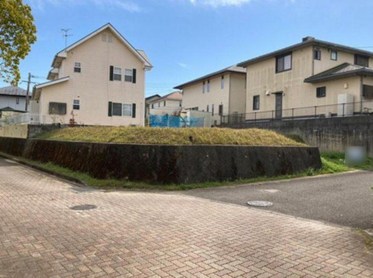 宮崎市花山手西、土地の画像です