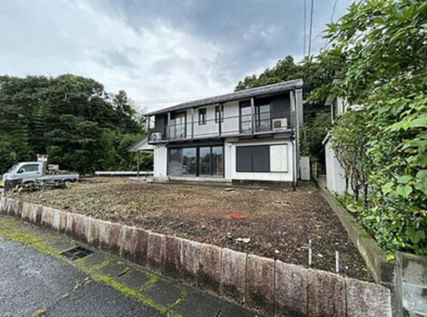 宮崎市清武町、土地の画像です