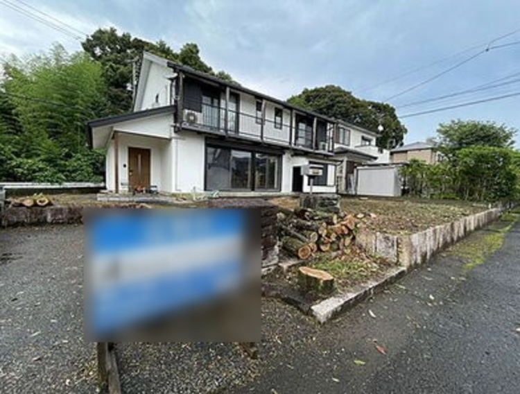 宮崎市清武町、土地の画像です