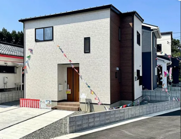 宮崎市清武町、中古一戸建ての画像です